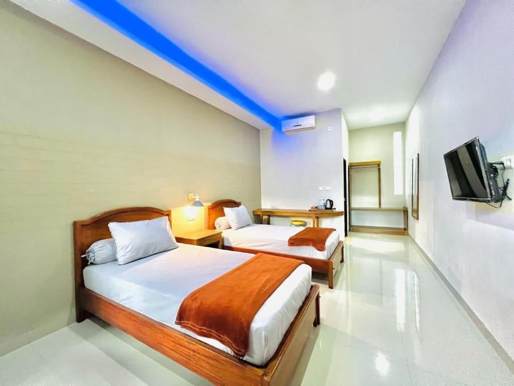 Oasis Hotel Ampana Exteriér fotografie